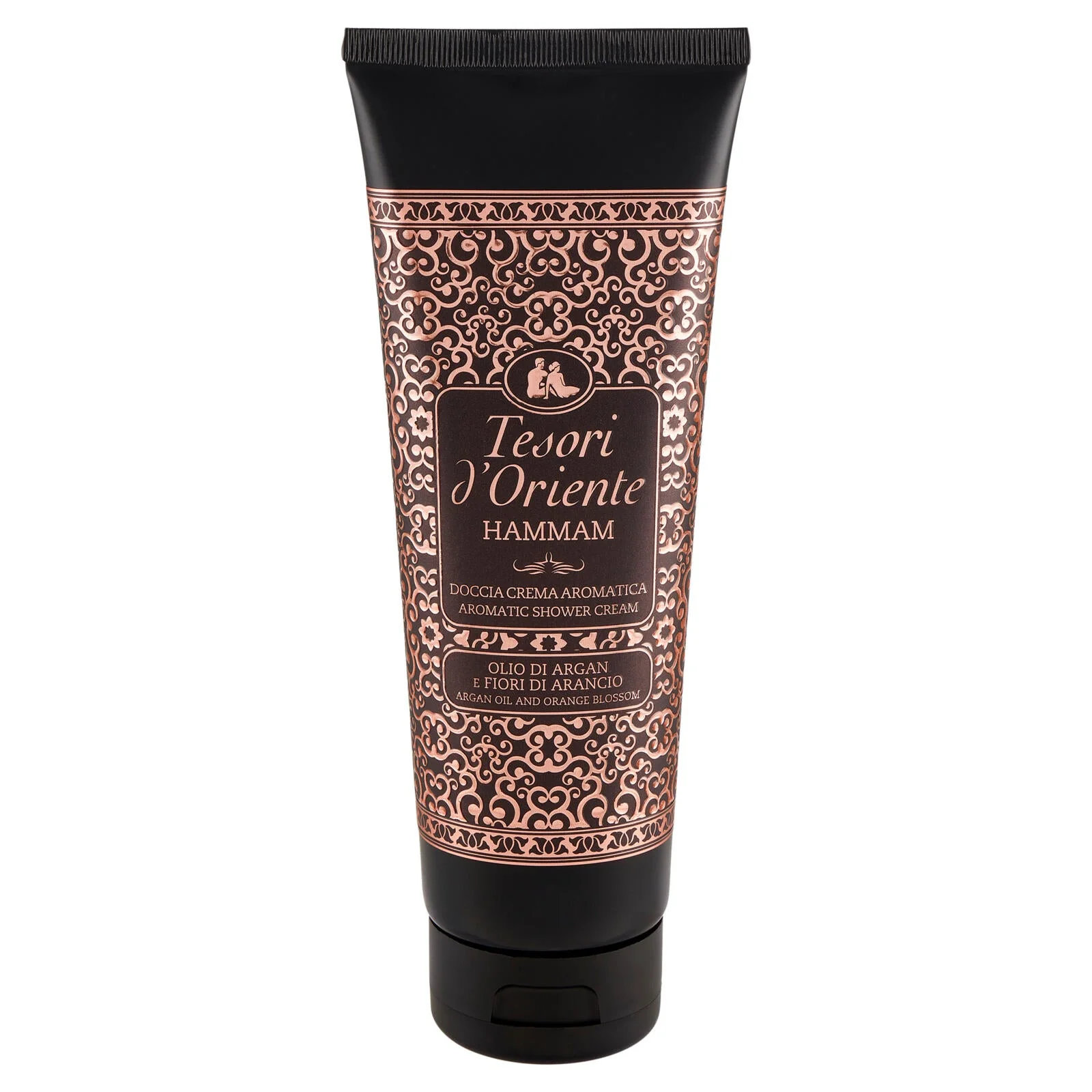 Tesori d'Oriente Hammam Doccia Crema Aromatica Olio di Argan e Fiori di Arancio 250 ml - Image 2