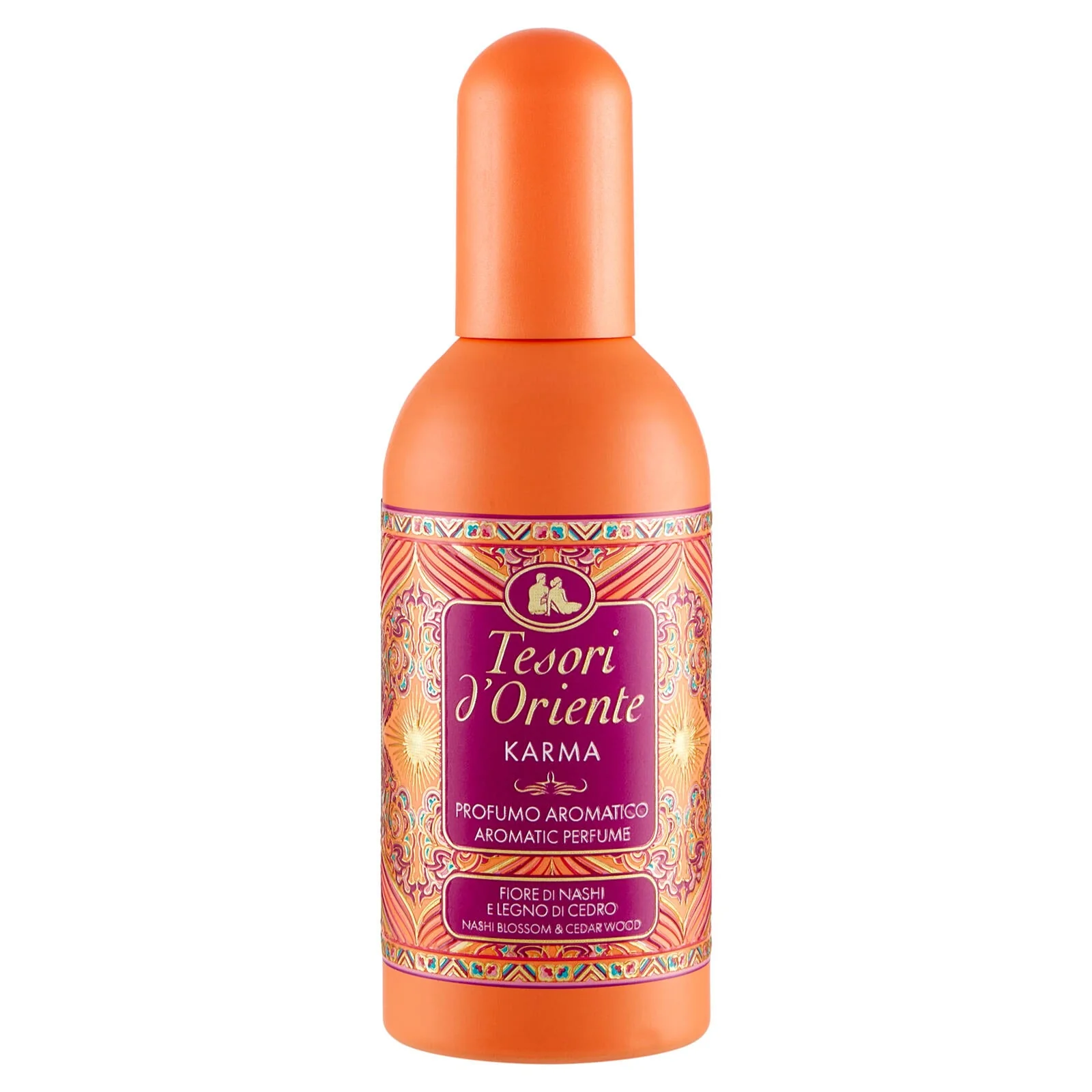 Tesori d'Oriente Karma Profumo Aromatico Fiore di Nashi e Legno di Cedro 100 ml - Image 2