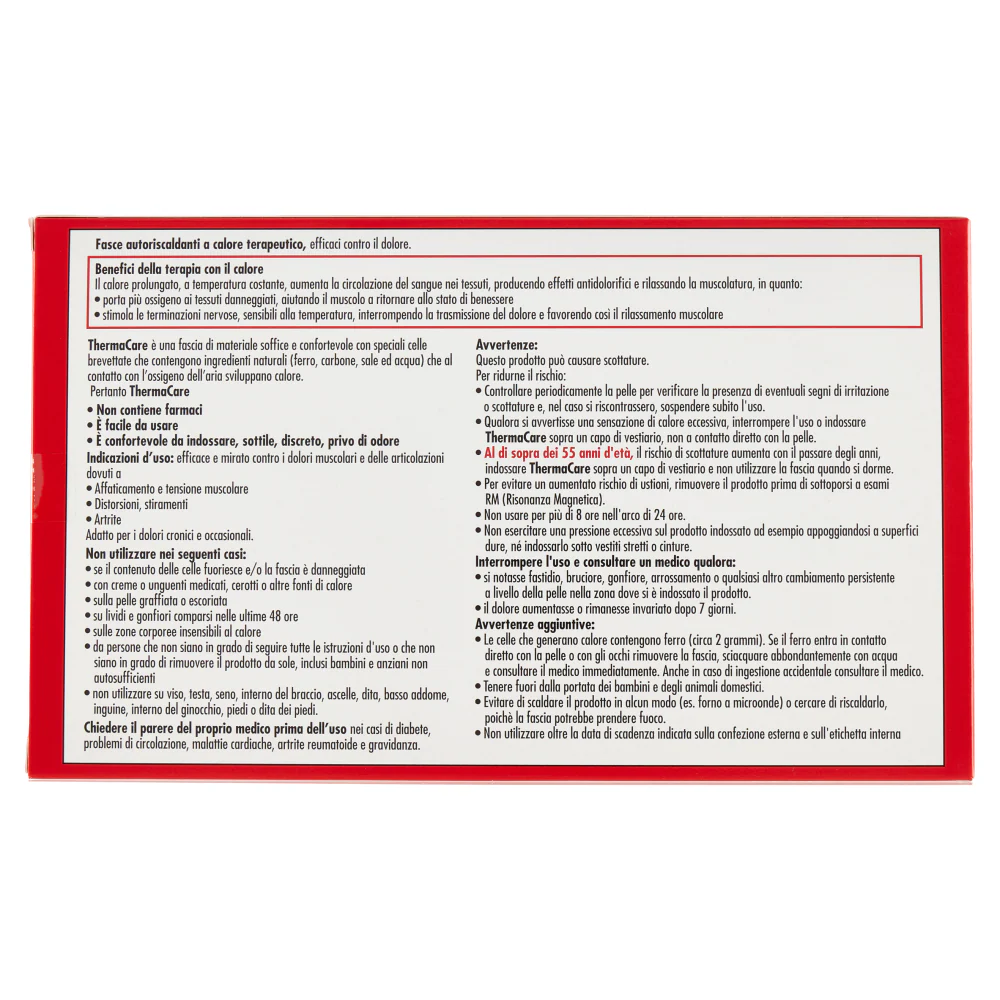 Therma Care - Fasce Autoriscaldanti Versatile XL Dolore Diffuso - 2 Pezzi - Image 2