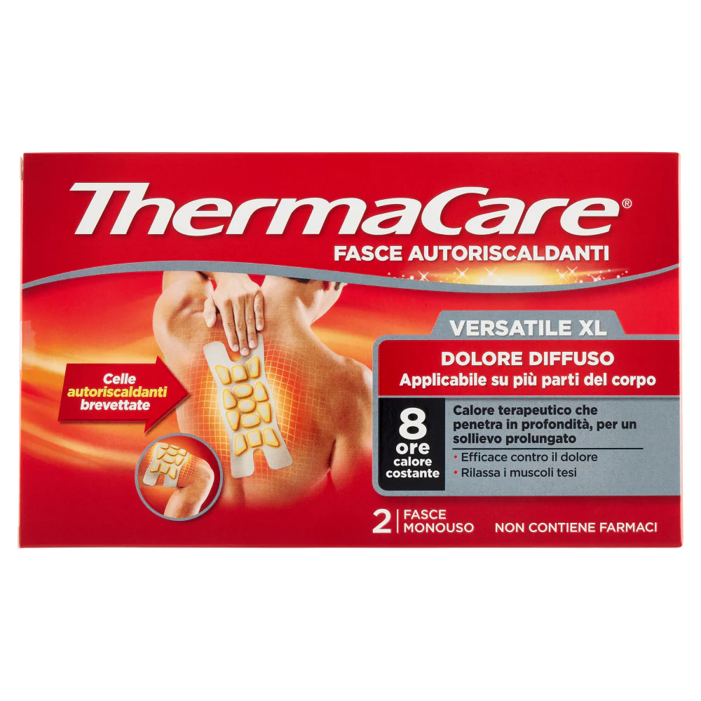 Therma Care - Fasce Autoriscaldanti Versatile XL Dolore Diffuso - 2 Pezzi - Image 3