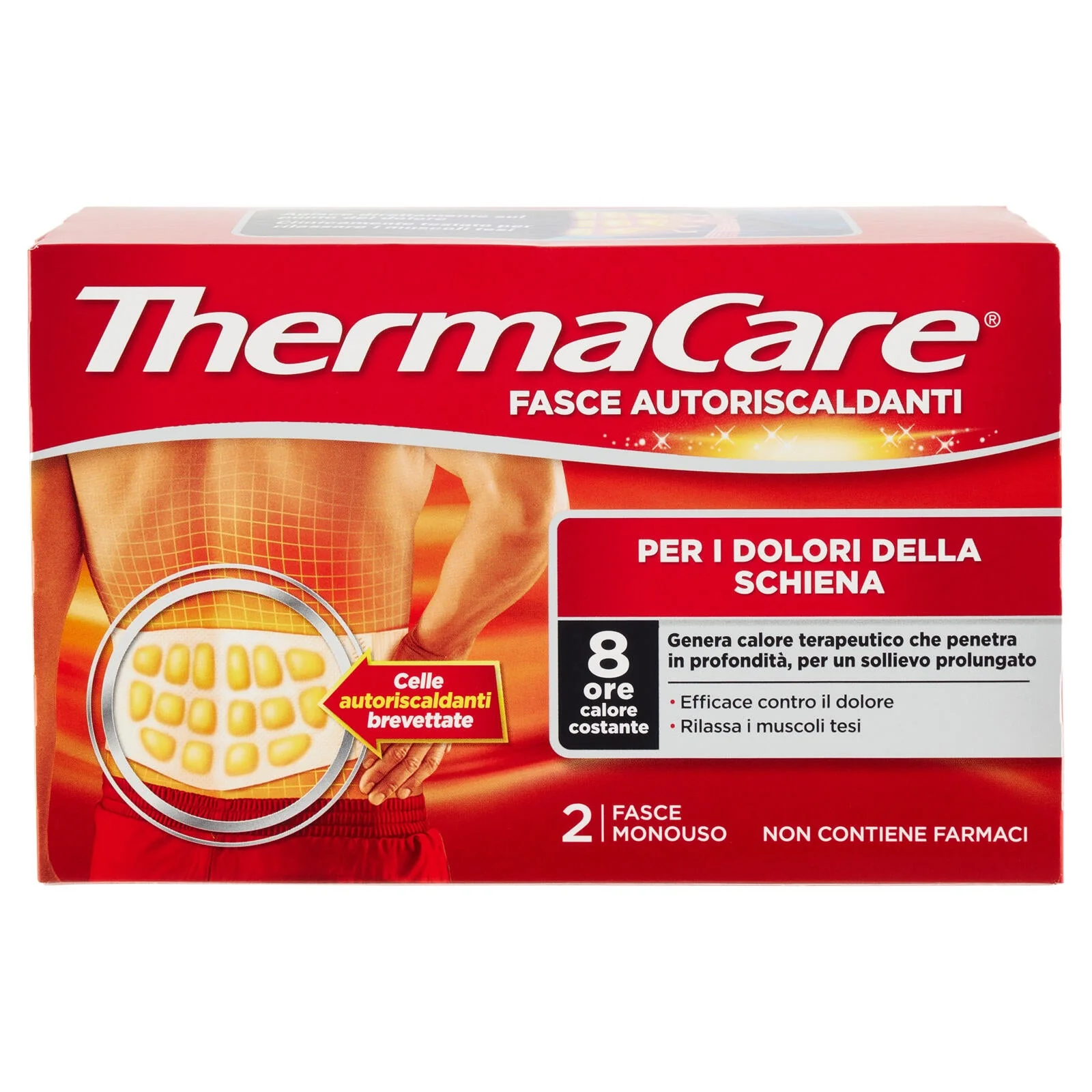 ThermaCare Fasce Autoriscaldanti per i Dolori della Schiena 2 pz - Image 3