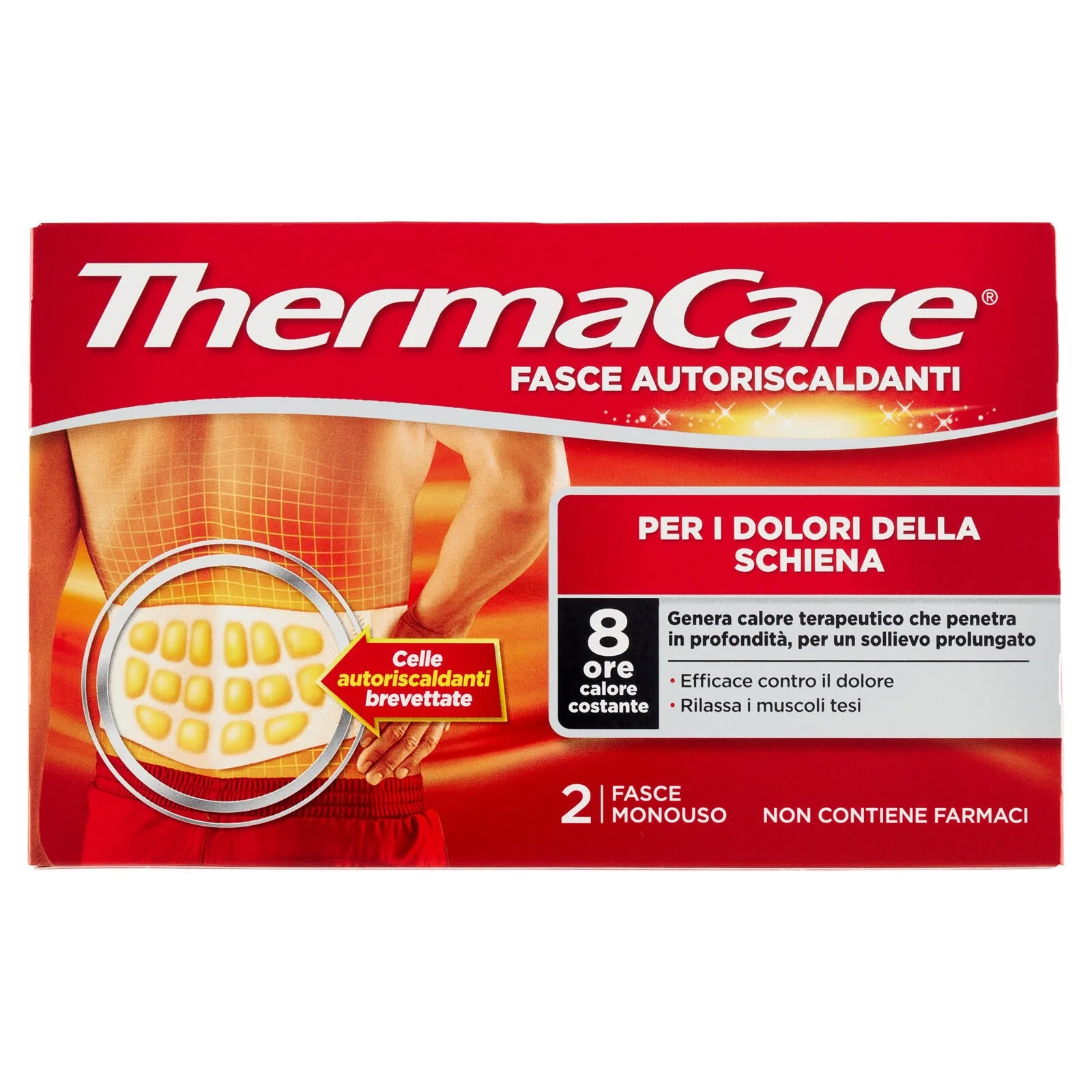 ThermaCare Fasce Autoriscaldanti per i Dolori della Schiena 2 pz - Image 4