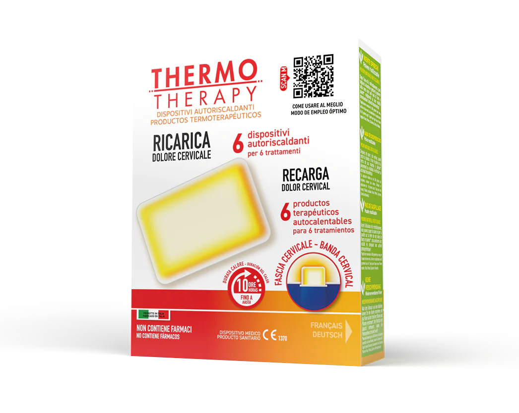 ThermoTherapy dolore cervicale Ricarica 6 pz