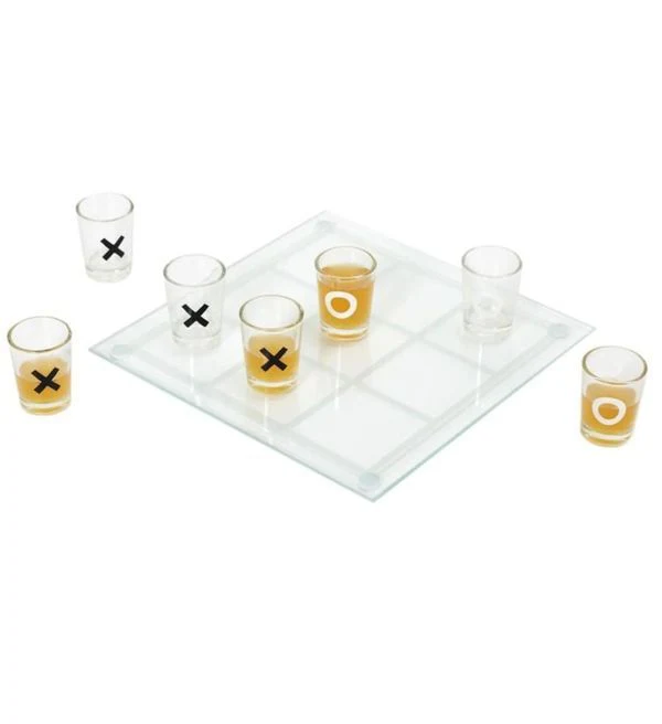 TIC TAC TOE - gioco alcolico