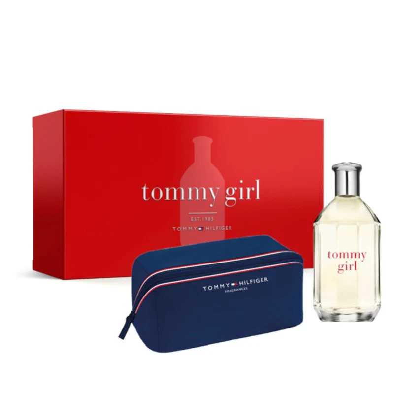 Tommy Hilgiger Girl Set Edt 50 Ml+ Pouch