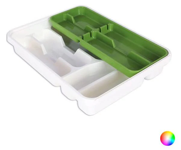 Tontarelli - Mixy Porta Posate - Plastica - Image 3