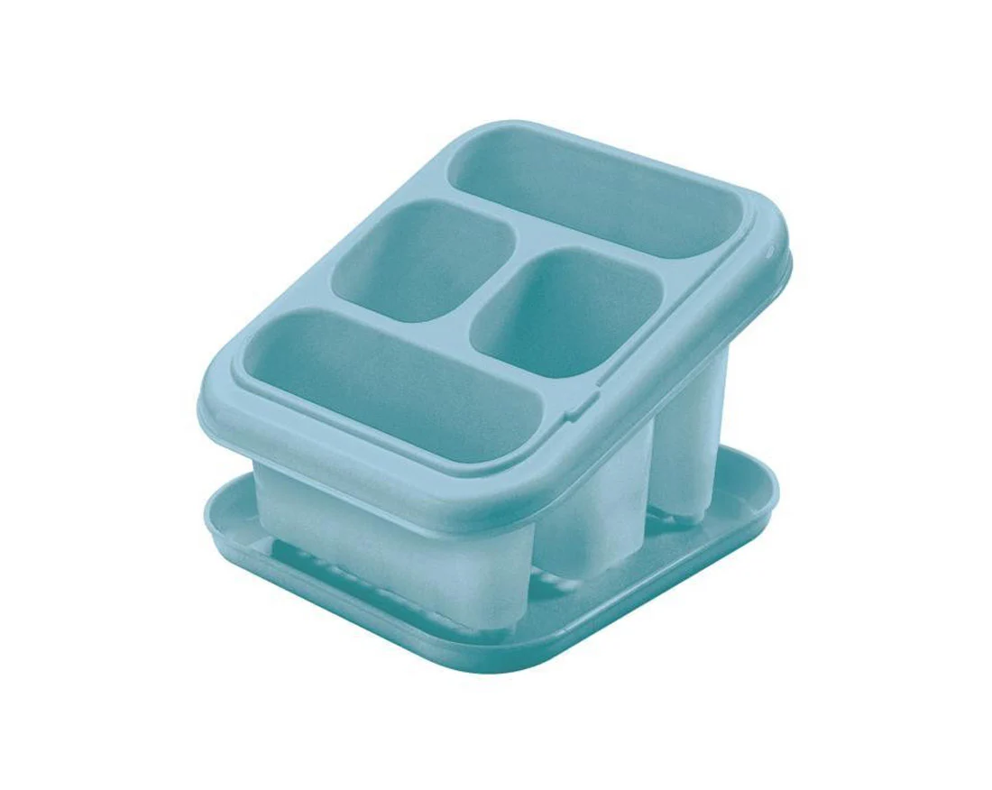 Tontarelli - Scolaposate in Plastica con Raccogli Gocce - Colori Assortiti - Image 2