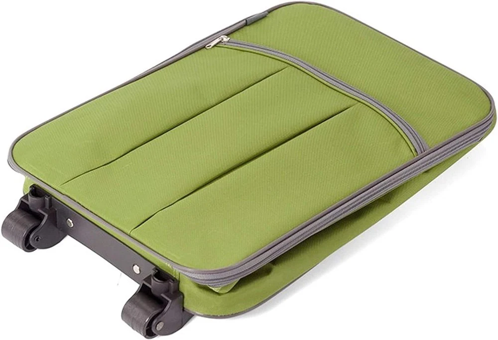 Trolley Verde Con Manico Estensibile - Image 3