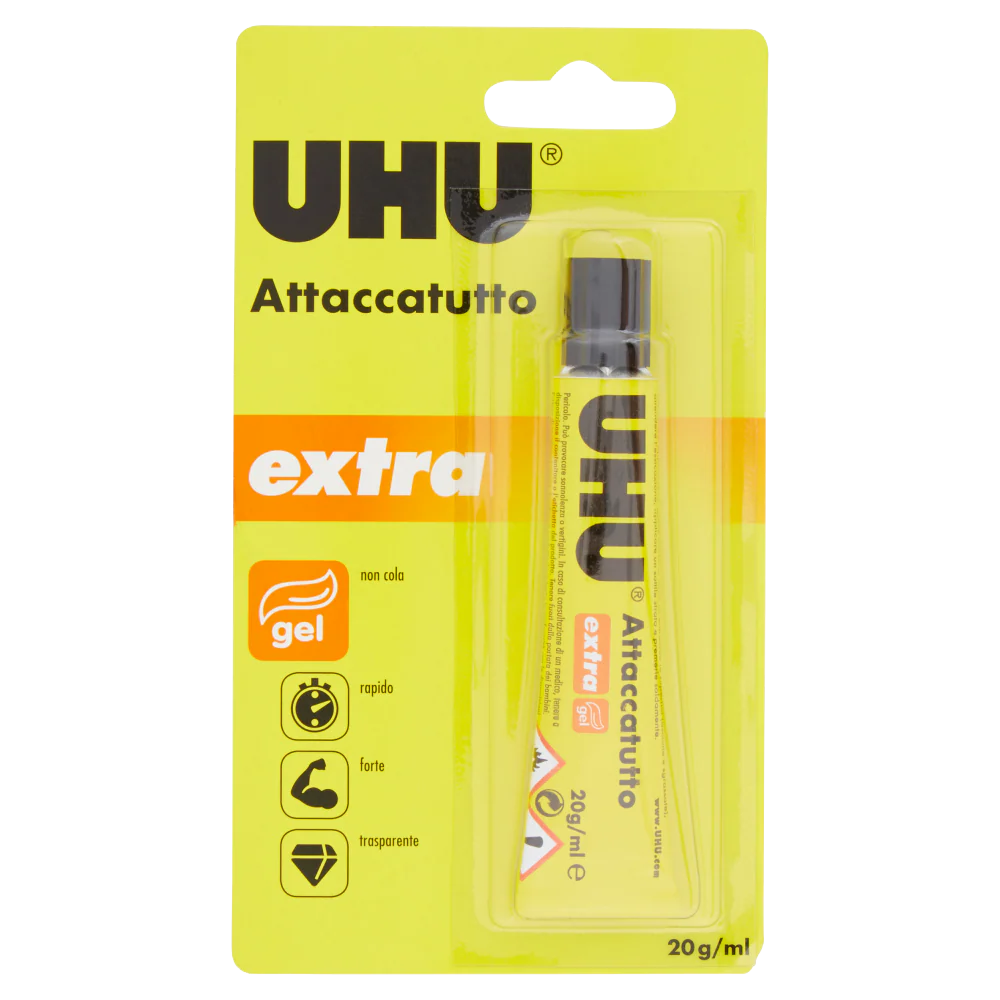 UHU Attaccatutto extra gel 20 ml