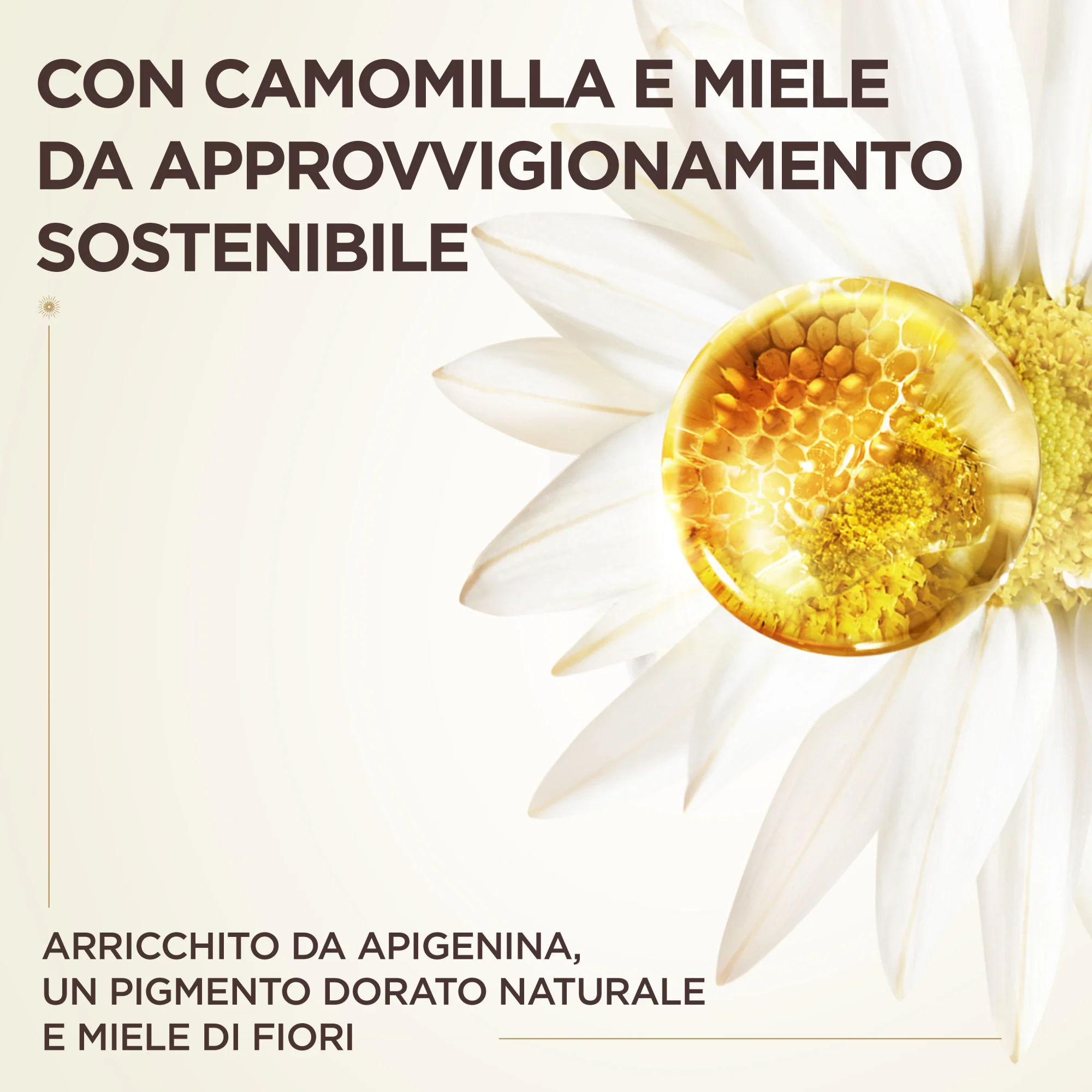 Ultra Dolce Camomilla Baciata dal Sole & Miele di Fiori, Elisir Illuminante, Siero Schiarente ad azione graduale, 120ml - Image 5