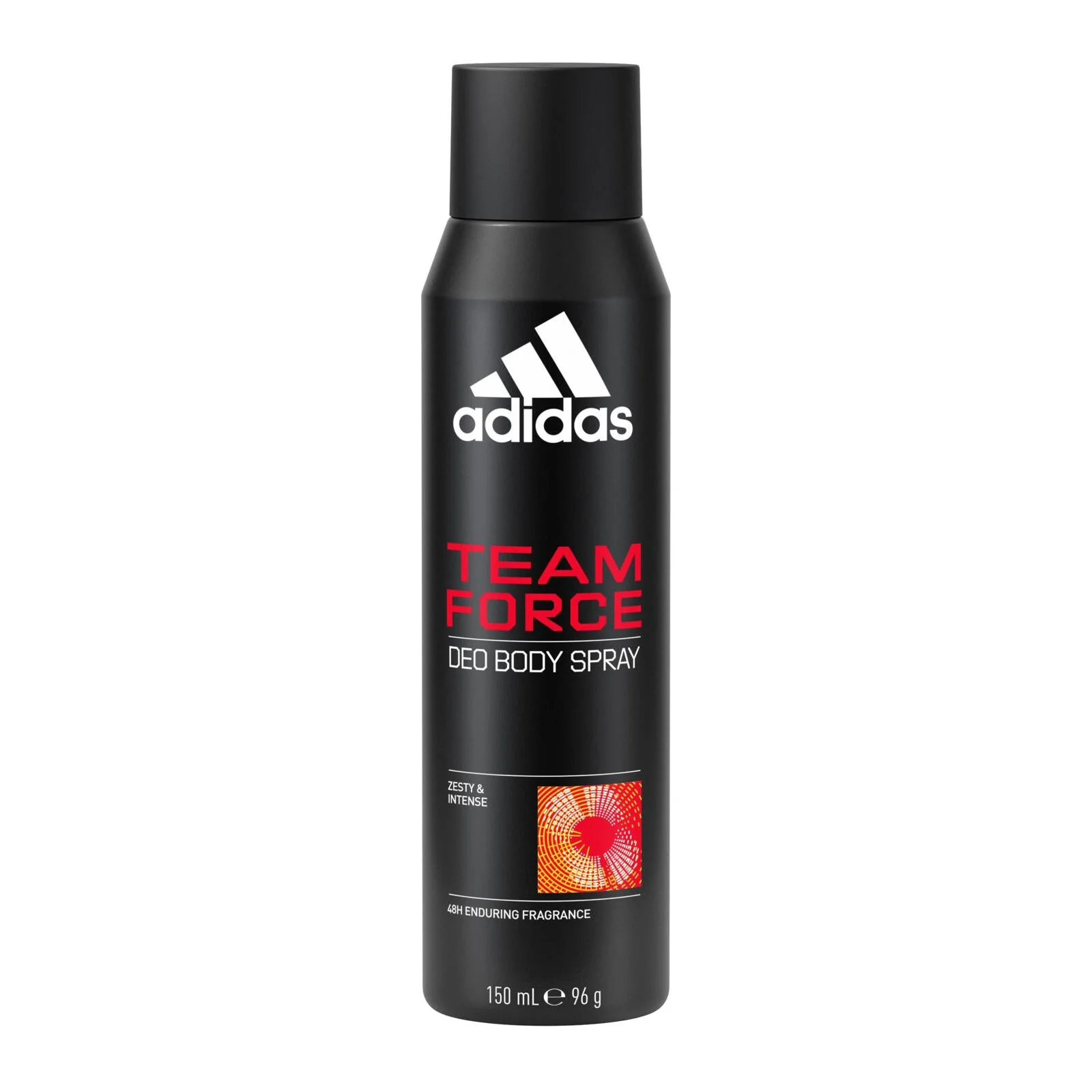 adidas Team Force Deo Body Spray 150 ml - Image 2