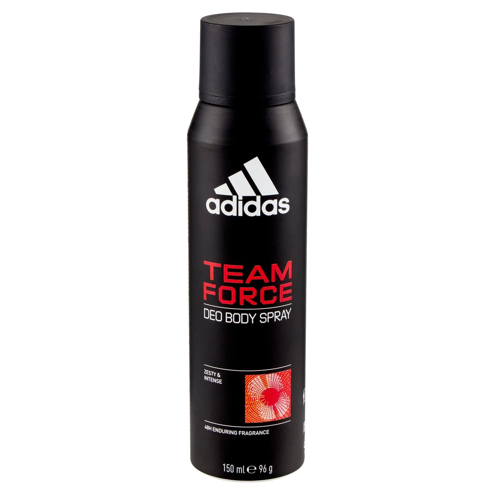 adidas Team Force Deo Body Spray 150 ml - Image 4