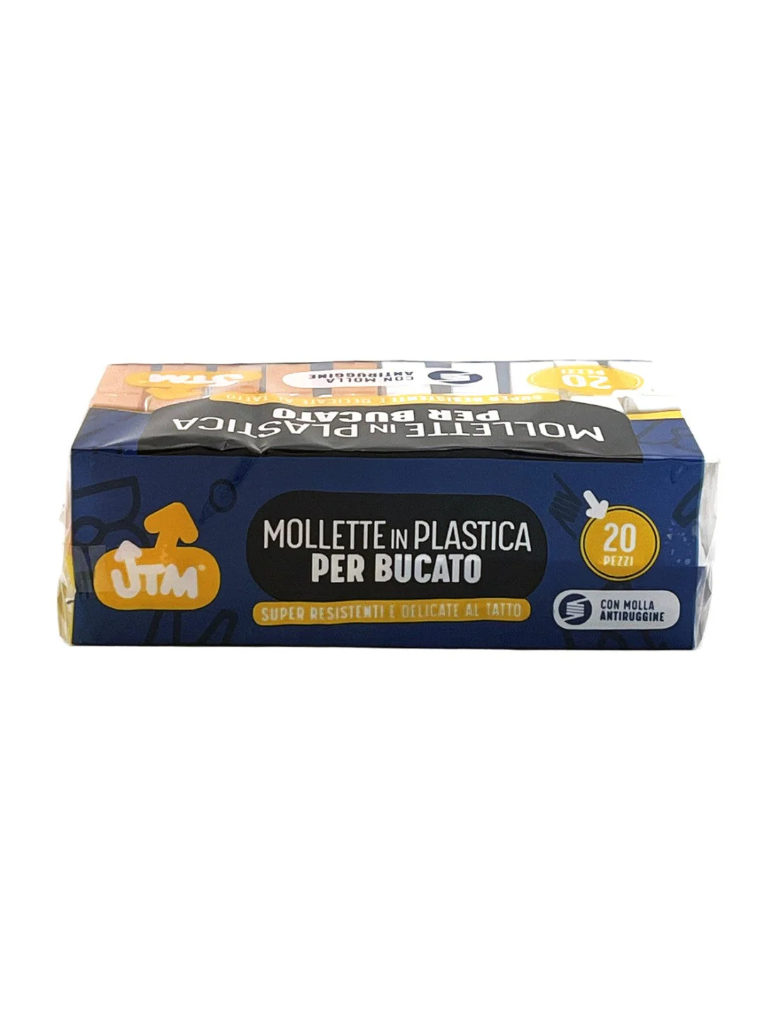 Utm Mollette in Plastica per Bucato - 20 Pz - Image 2