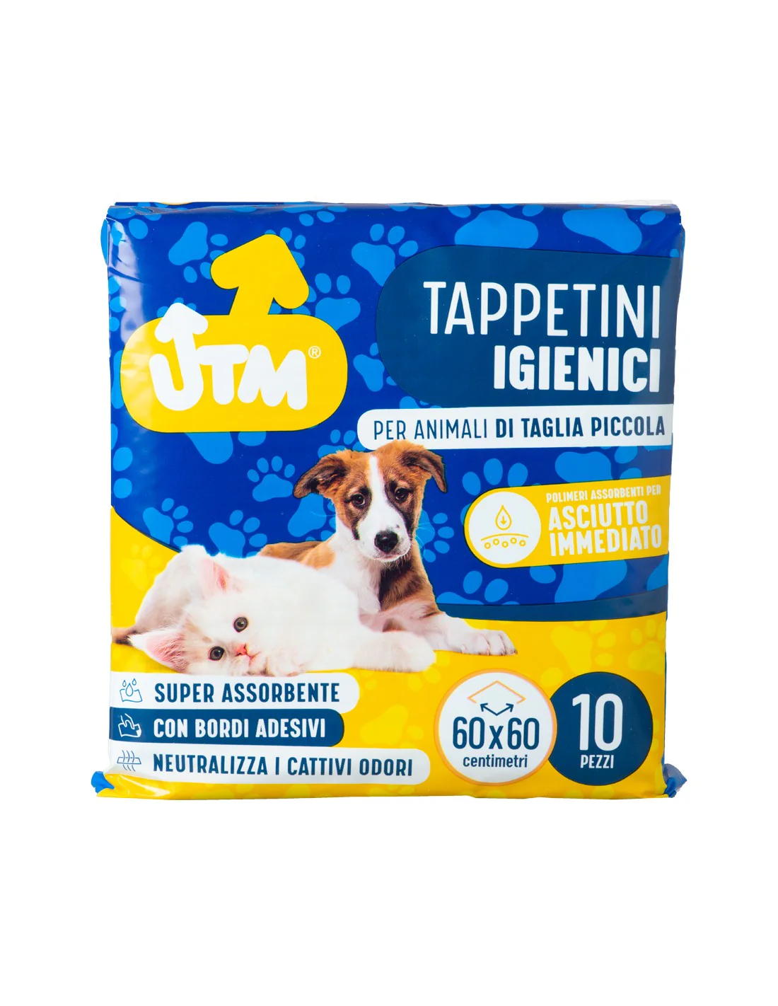 UTM TAPPETINI IGIENICI ANIMALI TAGLIA PI - Image 3