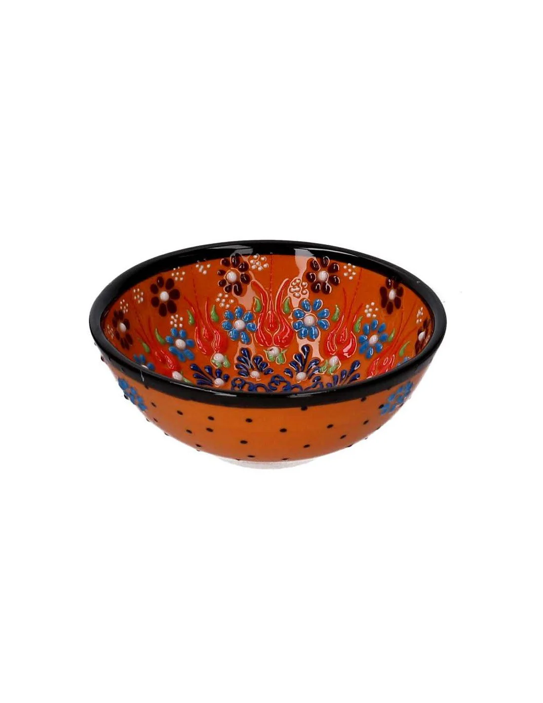 Vacchetti Giuseppe Spa - Ciotola Ceramica Arancione D12cm - 586683 - Image 2