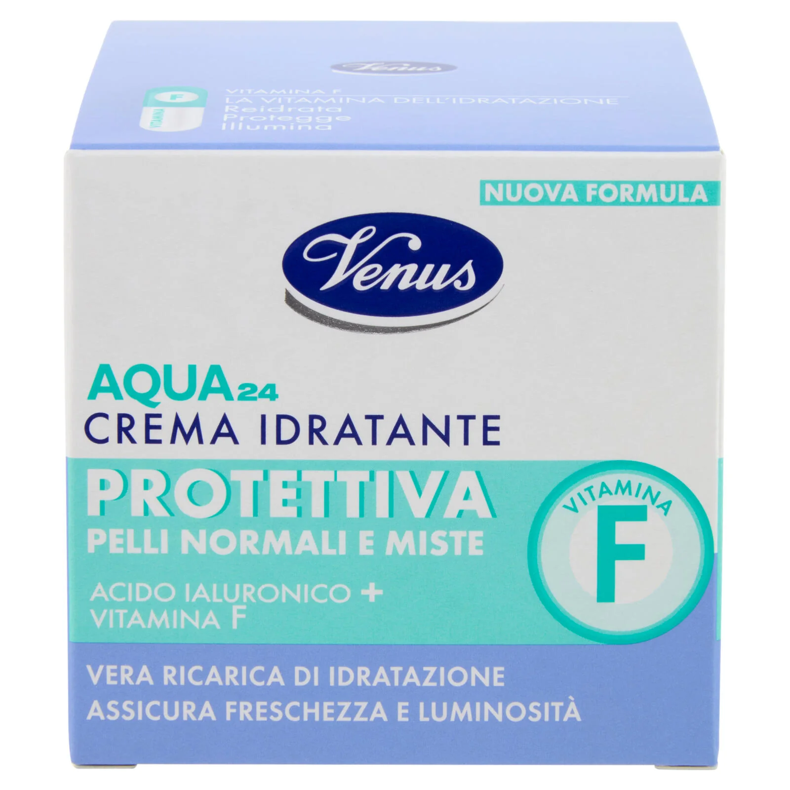 Venus Aqua 24 Crema Idratante Protettiva Pelli Normali e Miste 50 mL - Image 2
