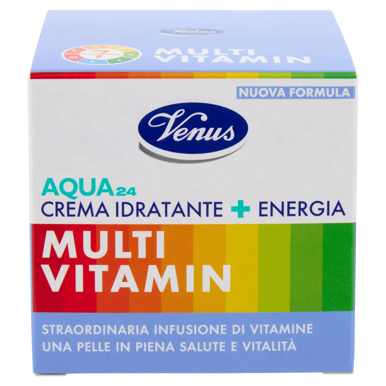 Venus Aqua 24 Crema Idratante + Energia Multi Vitamin 50 mL - Image 2