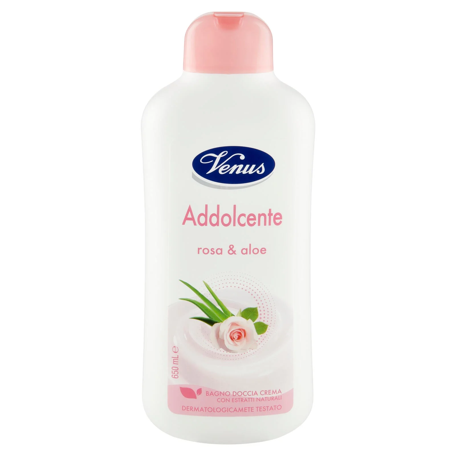 Venus Bagno rosa & aloe 650 mL - Image 2