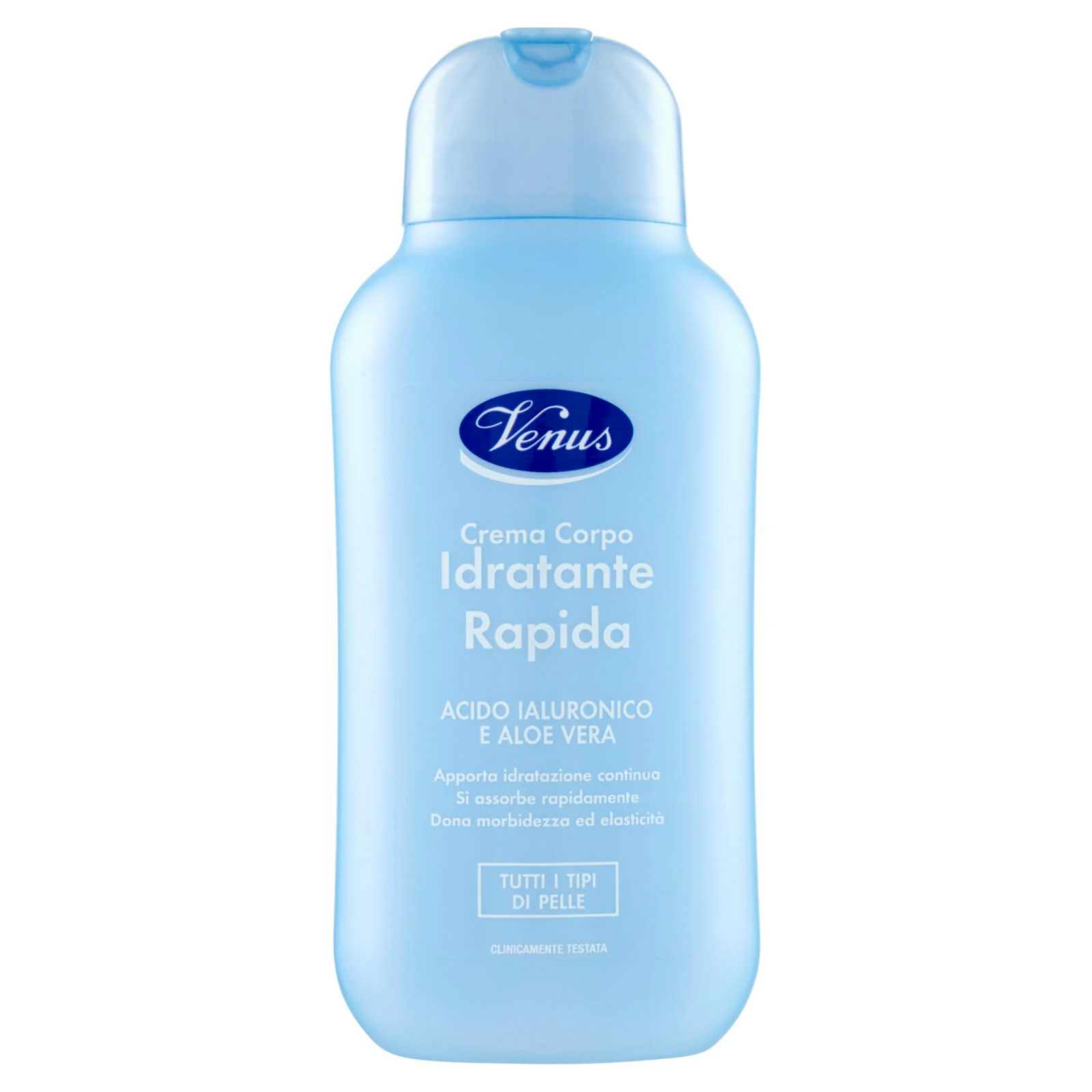 Venus Crema Corpo Idratante Rapida Tutti i Tipi di Pelle 250 mL
