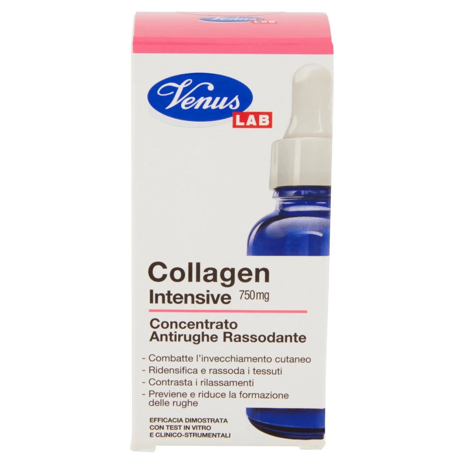 Venus Lab Collagen Intensive 750mg Concentrato Antirughe Rassodante 30 mL - Image 2