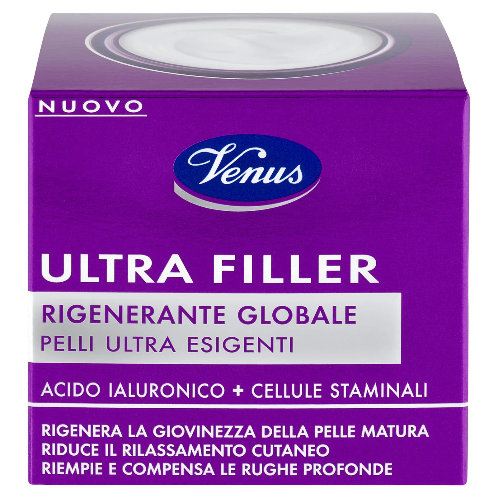Venus Ultra Filler Rigenerante Globale Pelli Ultra Esigenti 50 mL - Image 2