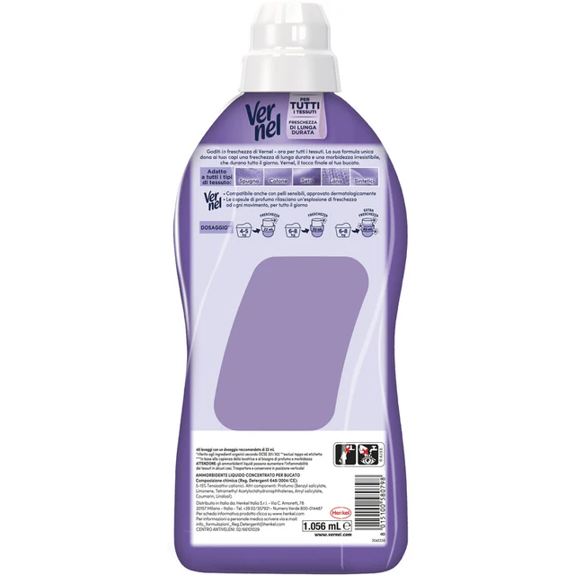 Vernel Ammorbidente Concentrato Lavanda 1056 Ml - Image 2