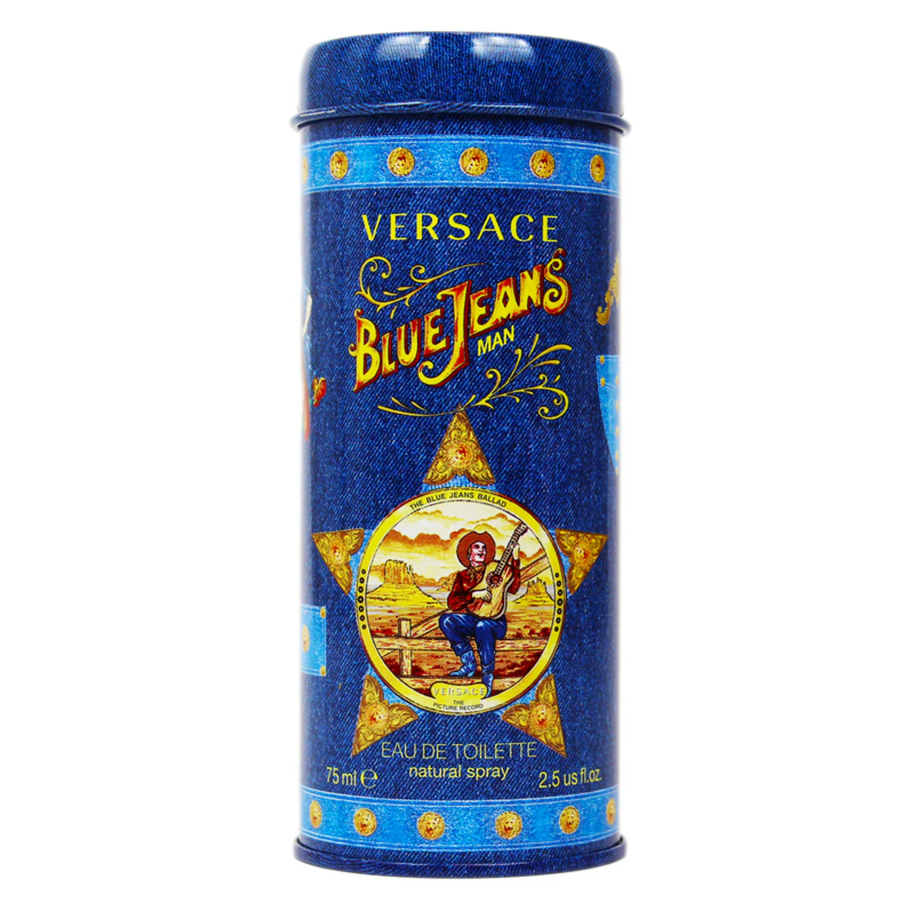 VERSACE - BLUE JEANS EDT - 75 ML - Image 2
