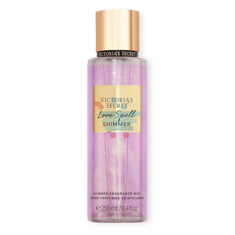 VICTORIA'S SECRET - ACQUA CORPO LOVE SPELL SHIMMER 250ML