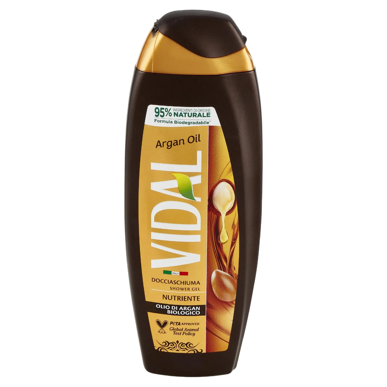 Vidal Argan Oil Docciaschiuma Olio di Argan Biologico 250 ml - Image 2