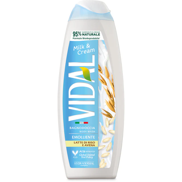 VIDAL BAGNO MILK E CREAM 500 ML ####