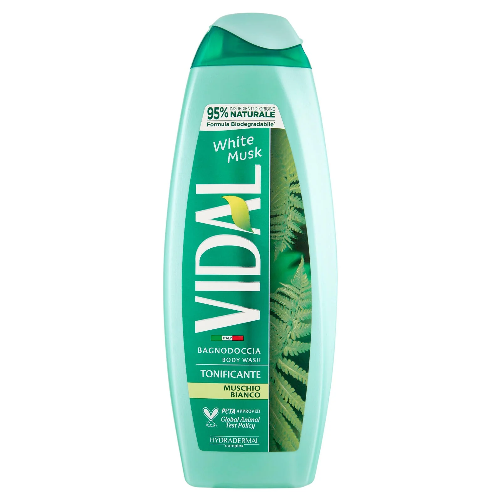 Vidal Bagnodoccia Tonificante Muschio Bianco 500 ml - Image 2