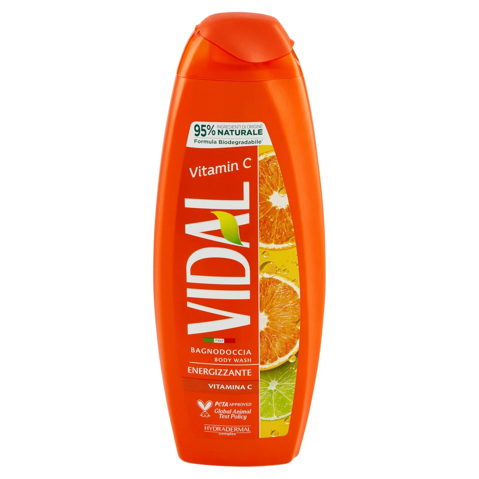 Vidal Vitamin C Bagnodoccia Energizzante 500 ml - Image 2