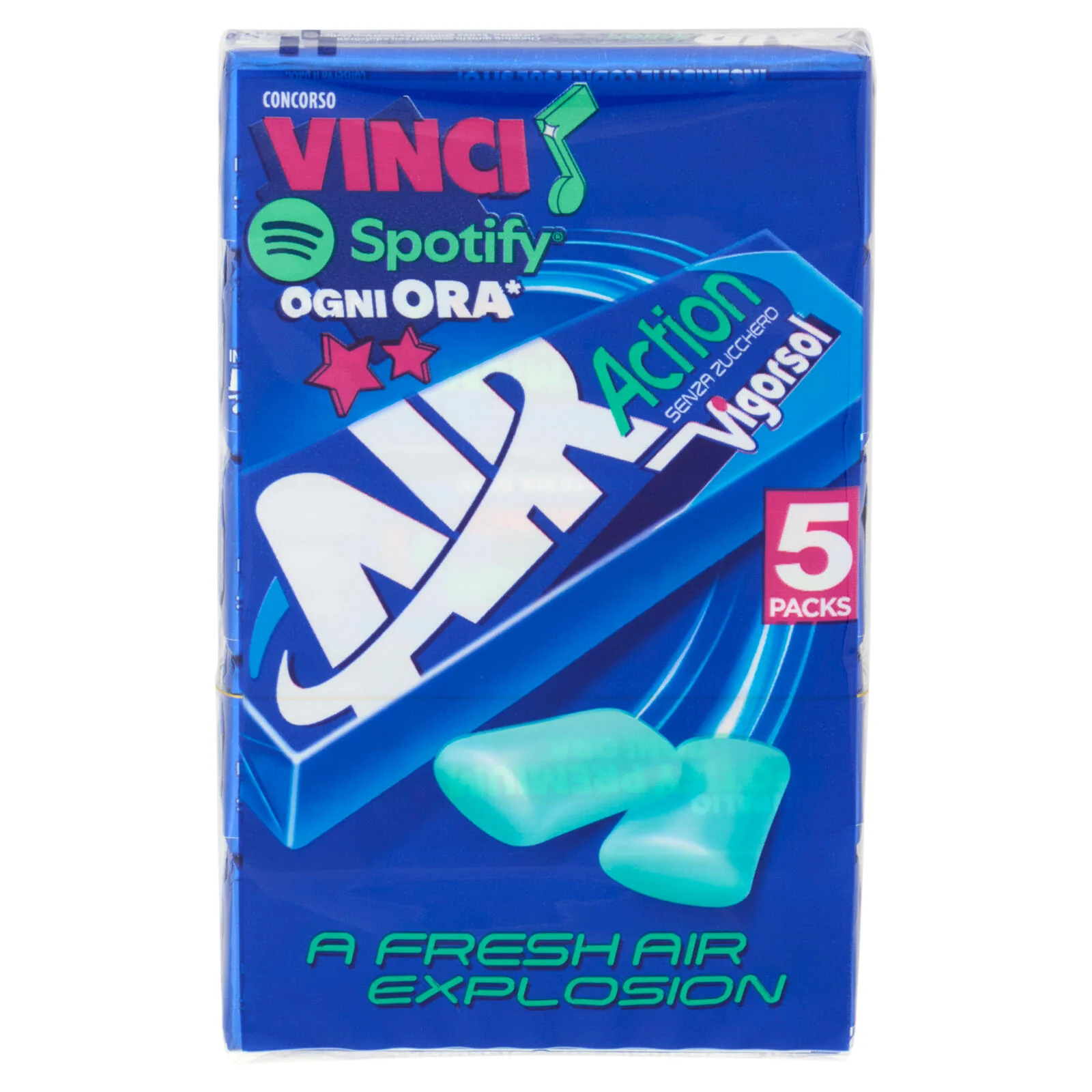 Vigorsol Air Action 5 Packs 67,5 g - Image 2