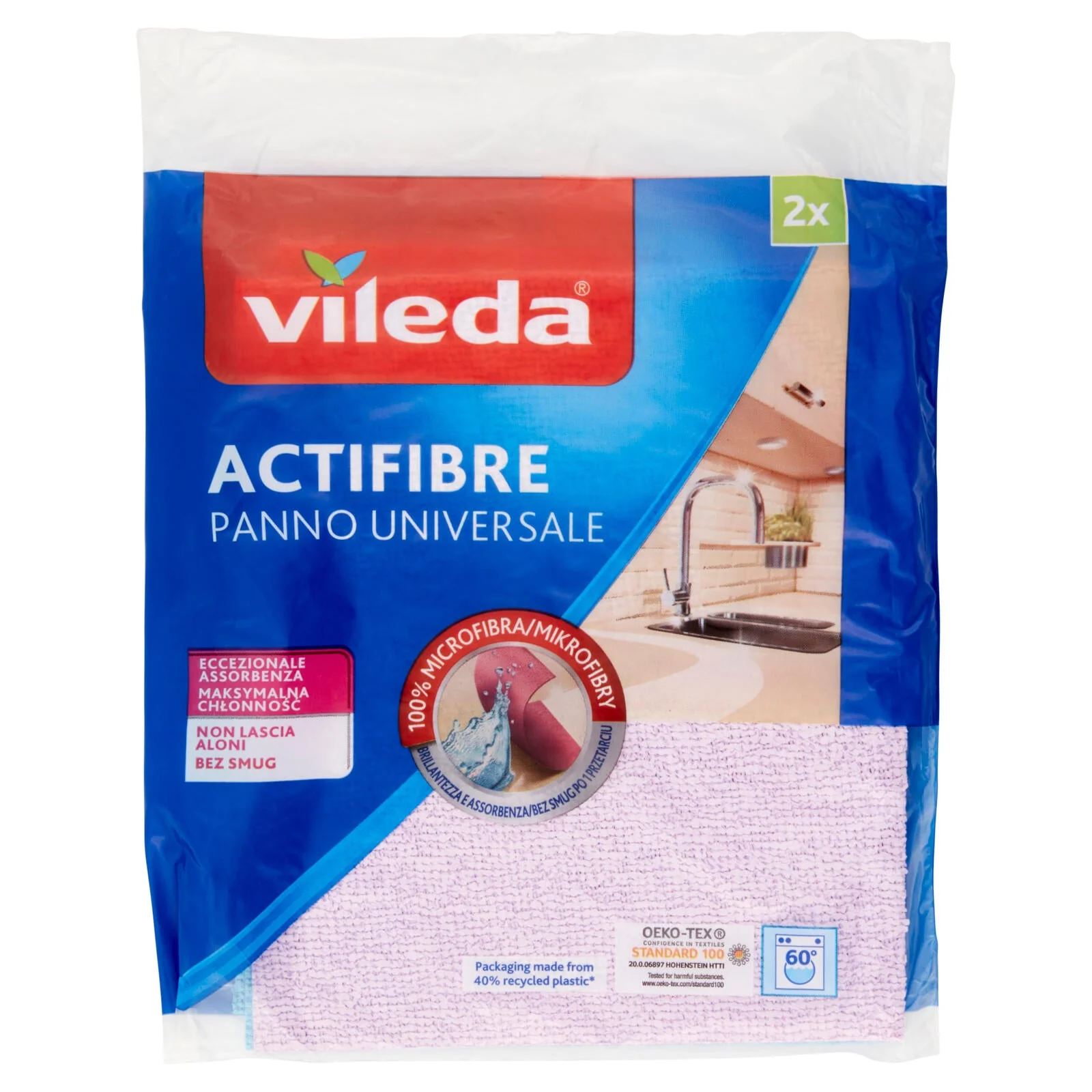 Vileda Actifibre Universal 2 pz - Image 2