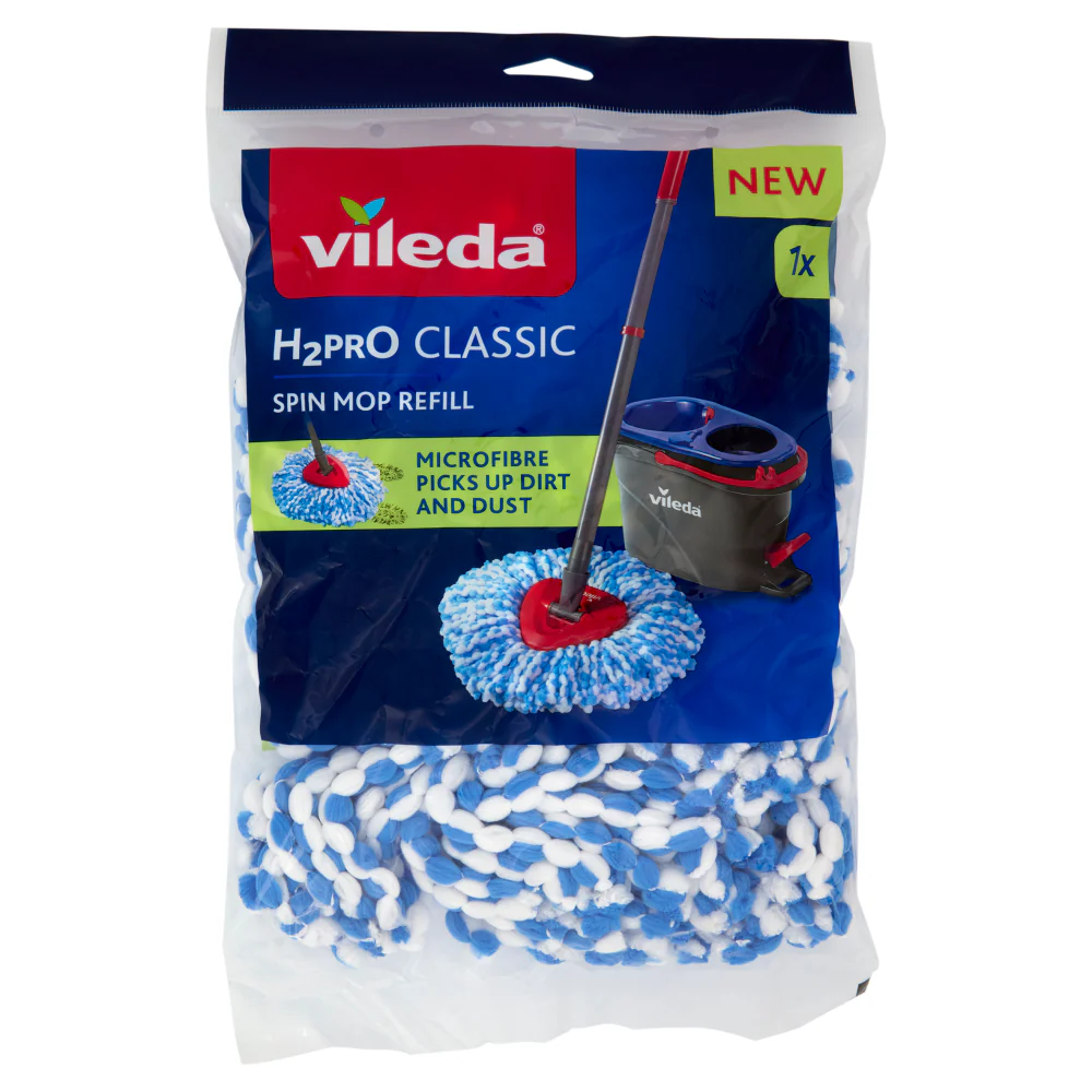 Vileda H2O Pro Spin Mop Ric
