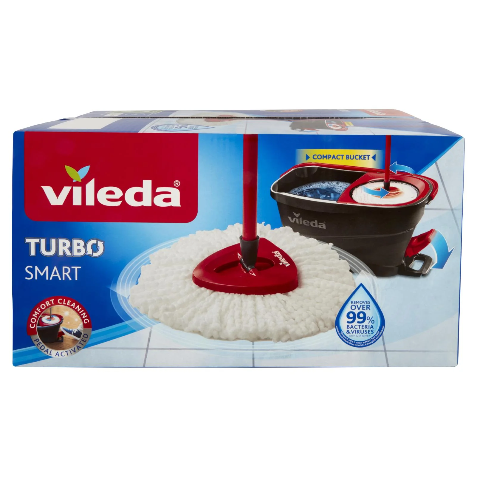 Vileda Turbo Smart Set Completo - Image 2