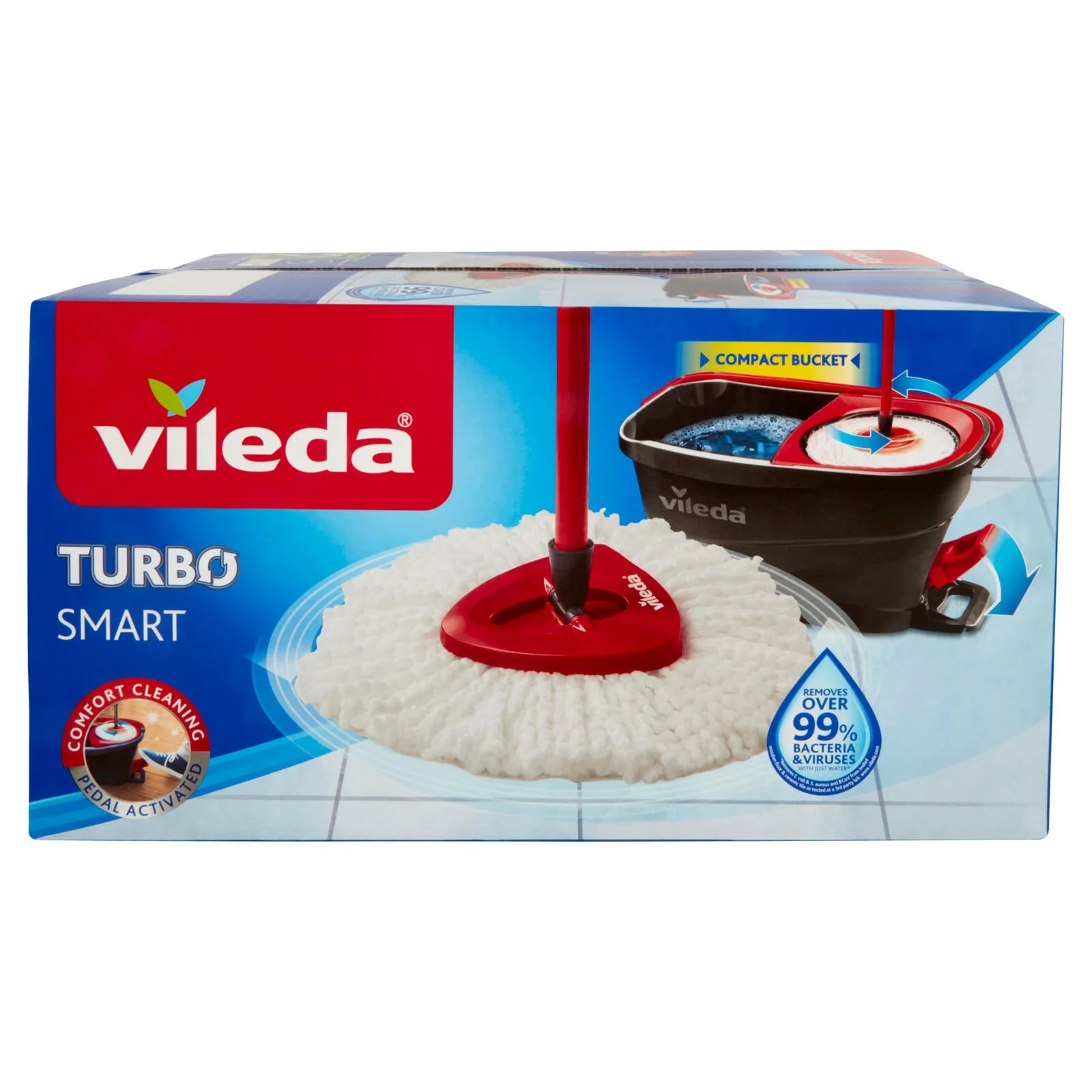 Vileda Turbo Smart Set Completo - Image 3