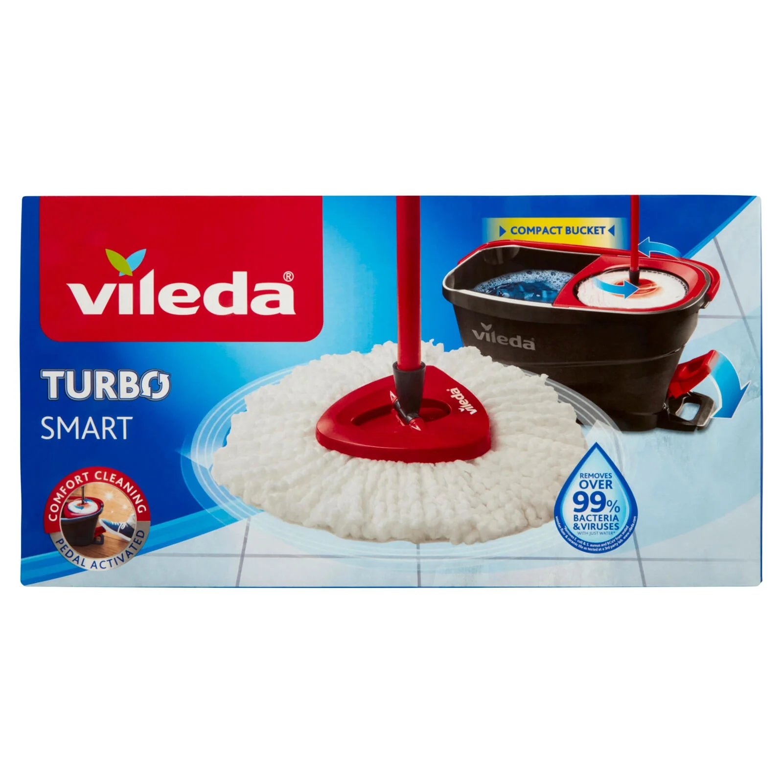 Vileda Turbo Smart Set Completo - Image 4