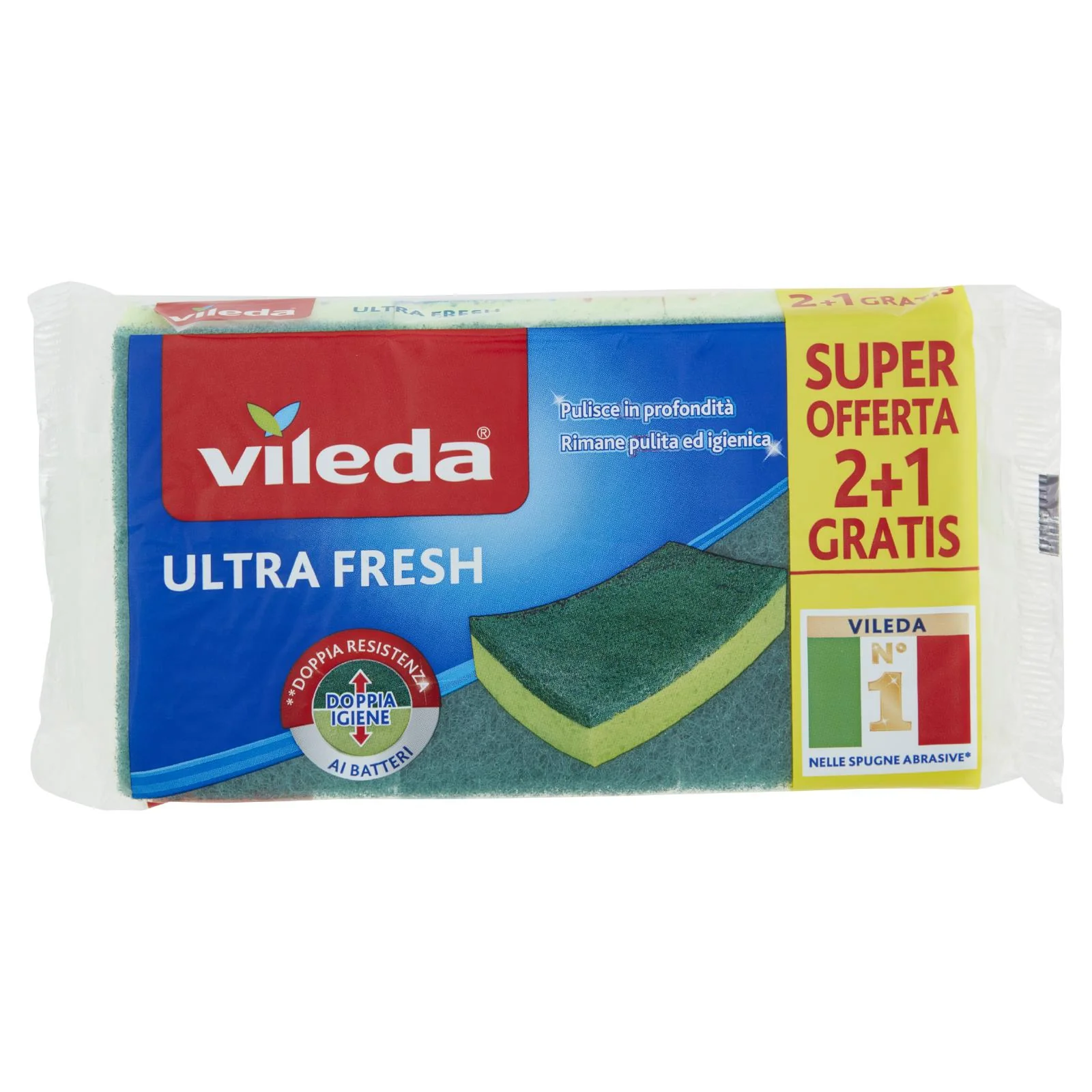 Vileda Ultra Fresh 2+1 pz - Image 2