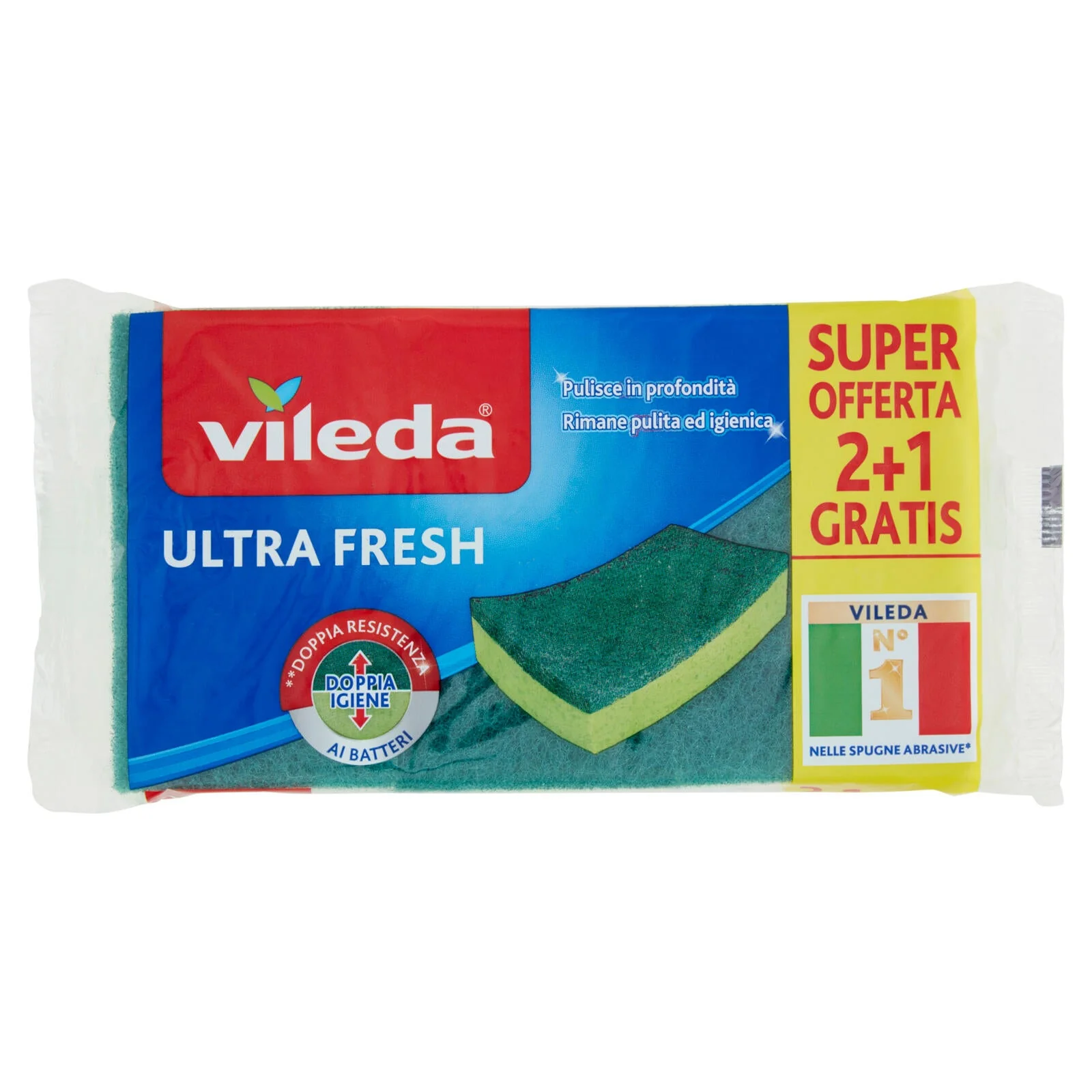 Vileda Ultra Fresh 2+1 pz - Image 3