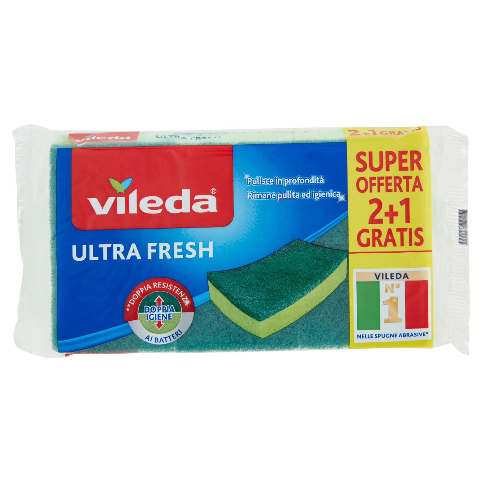 Vileda Ultra Fresh 2+1 pz - Image 4