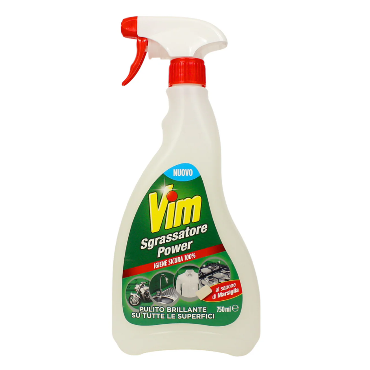 Vim - Sgrassatore Power Trigger - 750 Ml