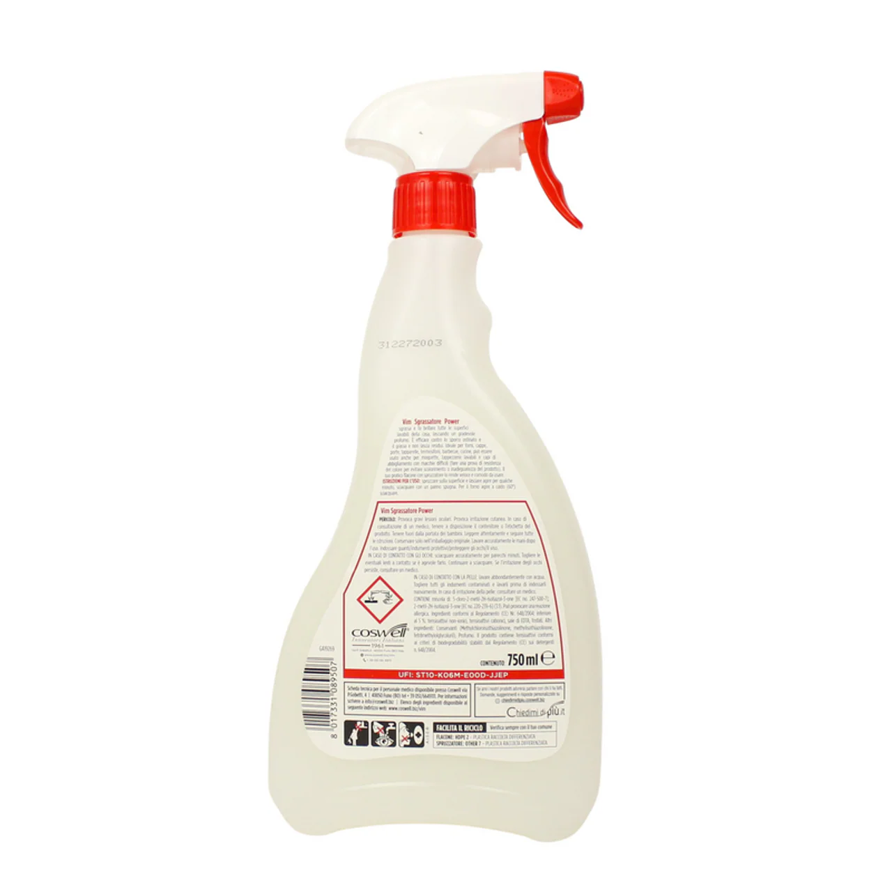 Vim - Sgrassatore Power Trigger - 750 Ml - Image 2