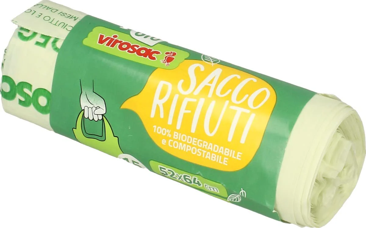 Virosac - Sacco Patt Umido 52X64x15 Bio Shopper - Image 2