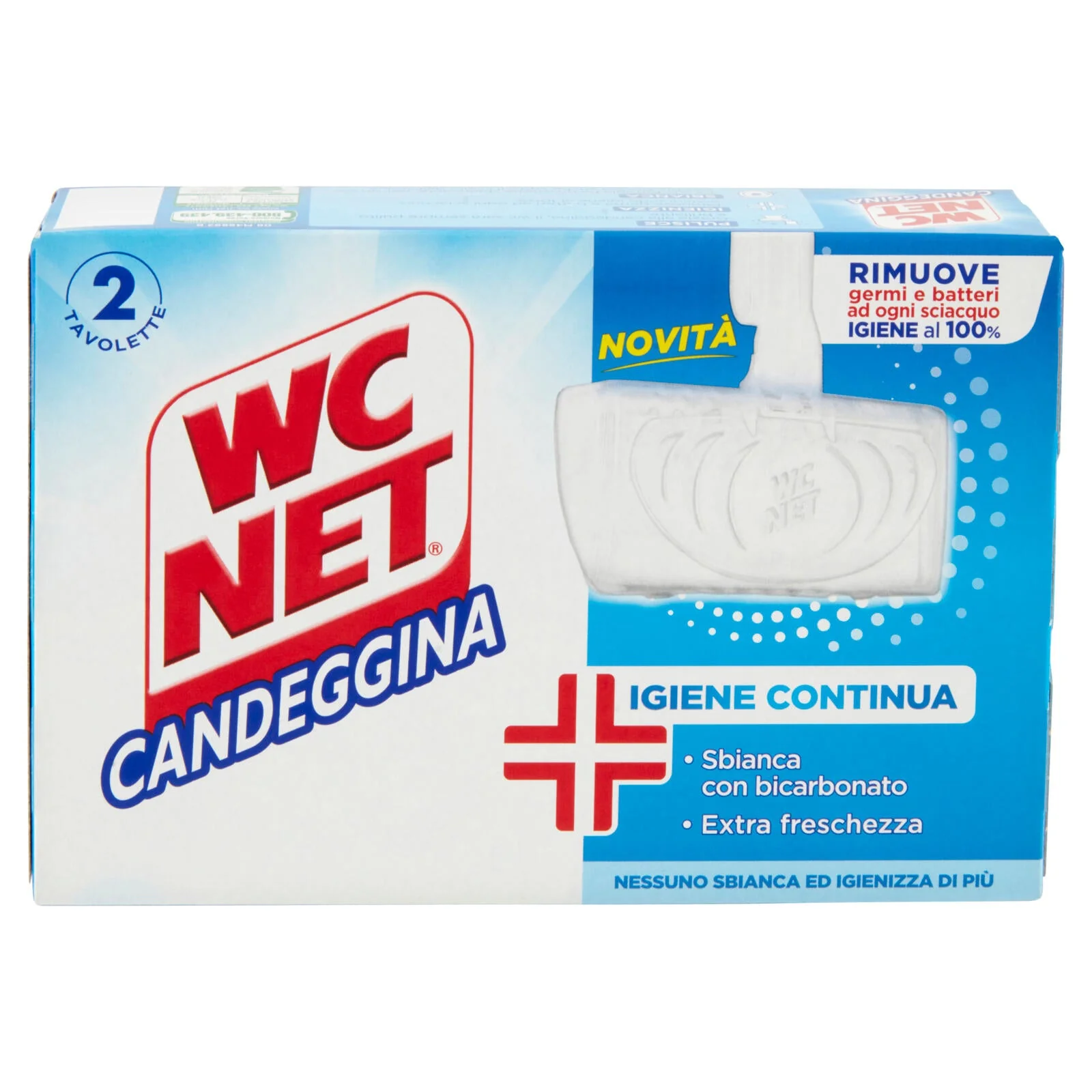 WC Net Candeggina 2 x 40 g - Image 2
