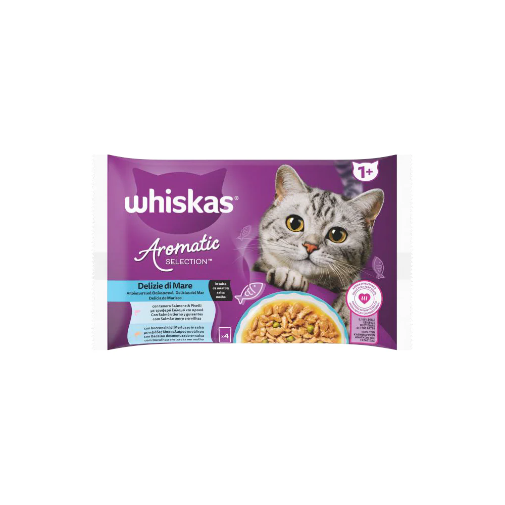 Whiskas Aromatic Seletion Delizie Del Mare