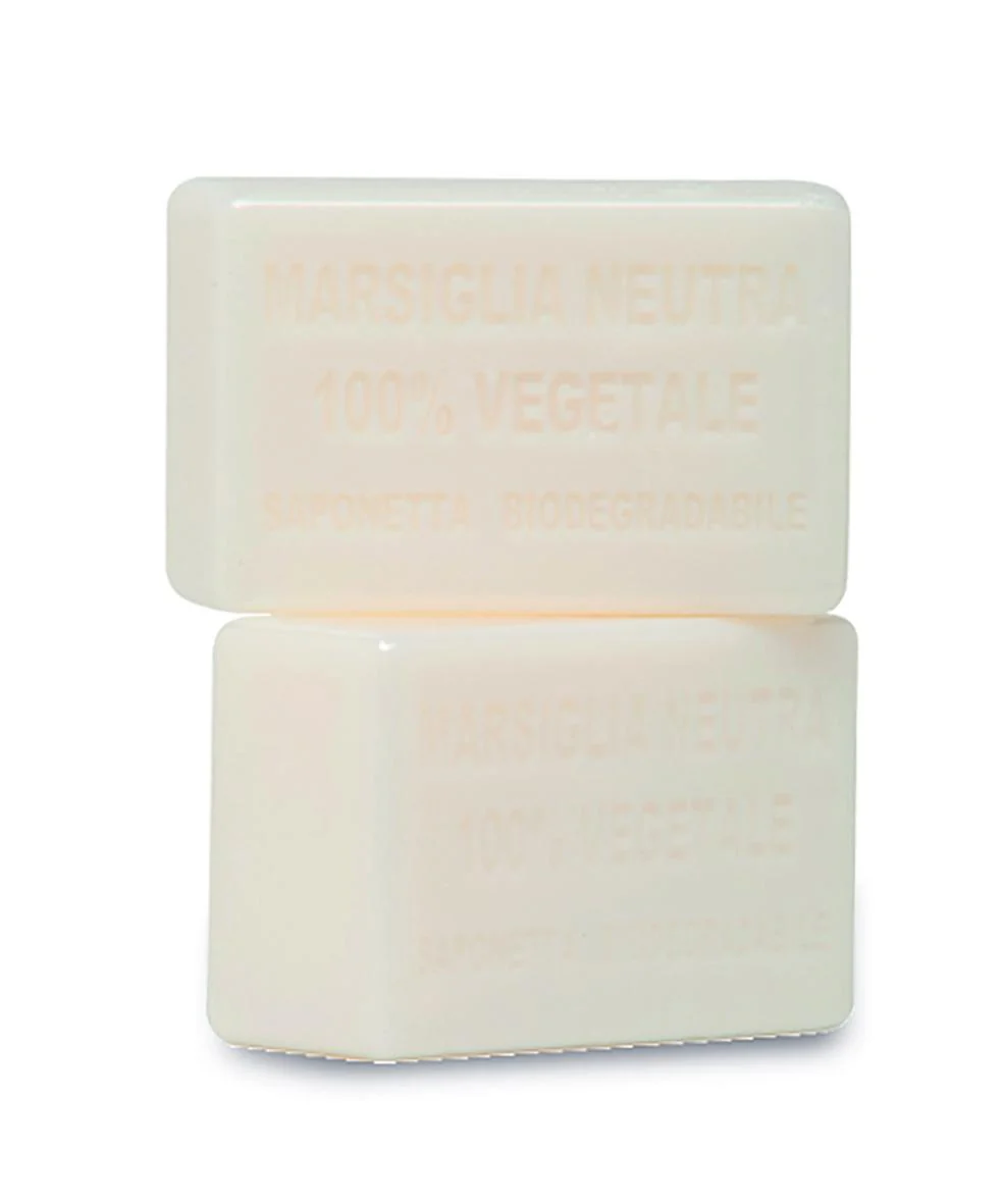 White Castle Saponetta vegetale Marsiglia neutra con olio d'oliva e olio essenziale 200 g