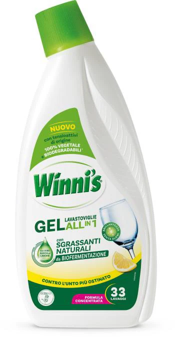 Winni's - Lavastoviglie Gel - 561 ml (33 Lavaggi)
