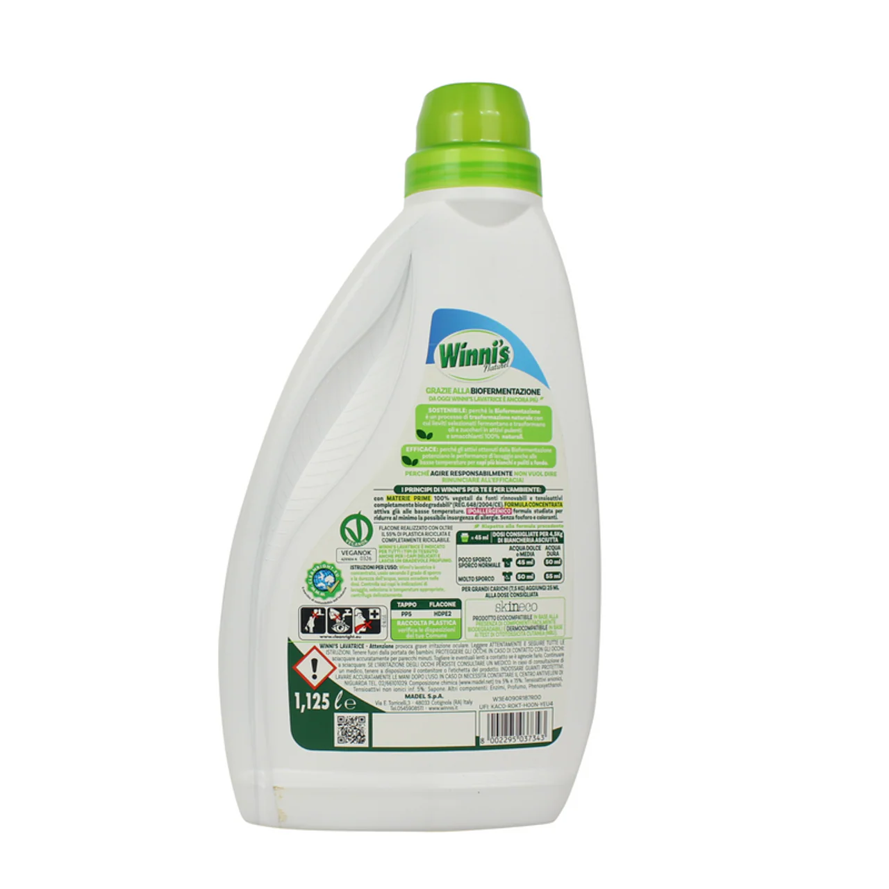 Winni's - Detersivo Liquido Bucato Lavatrice Aleppo E Verbena - 1125 Ml - Image 2