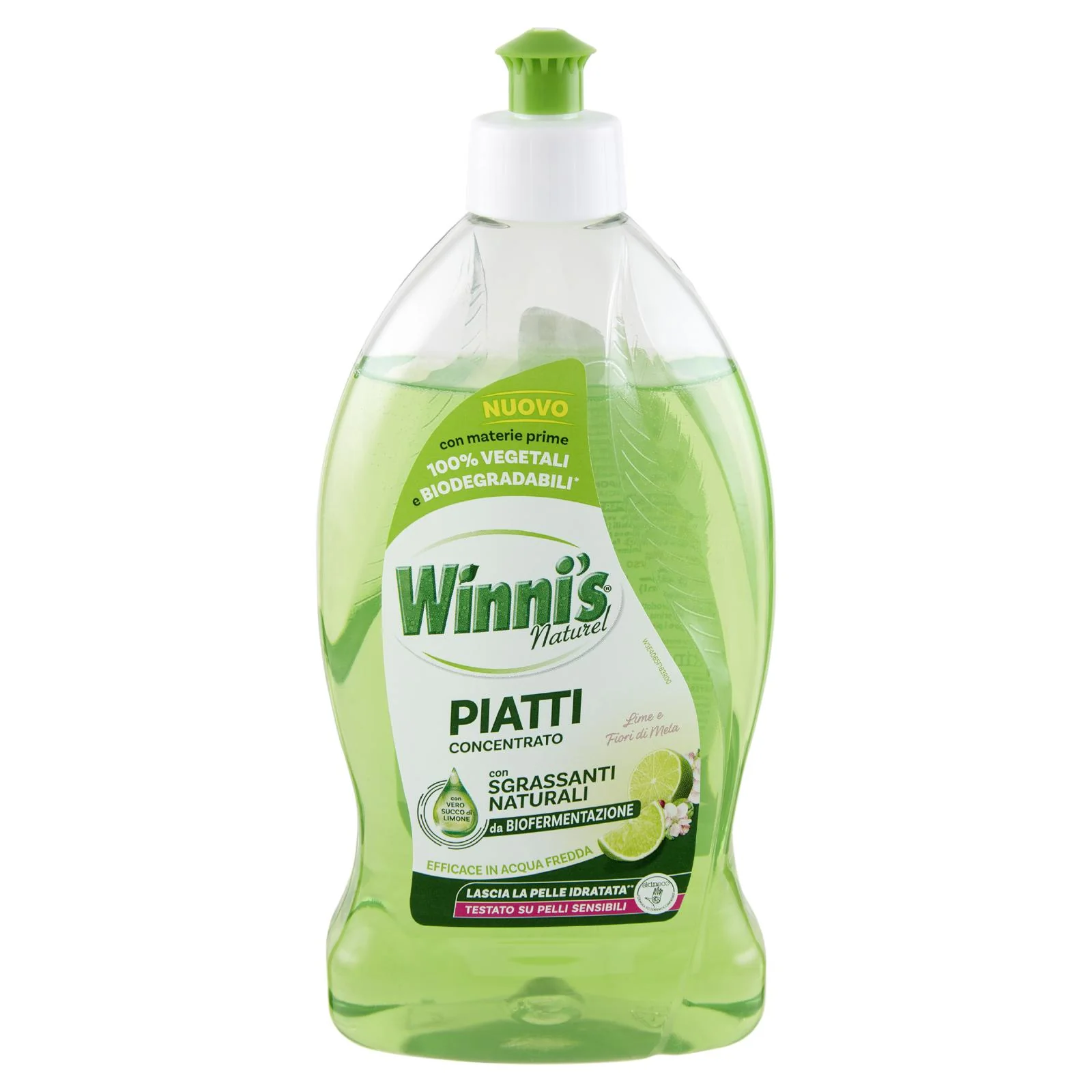 Winni's Naturel Piatti Concentrato Lime e fiori di Mela 480 ml - Image 2